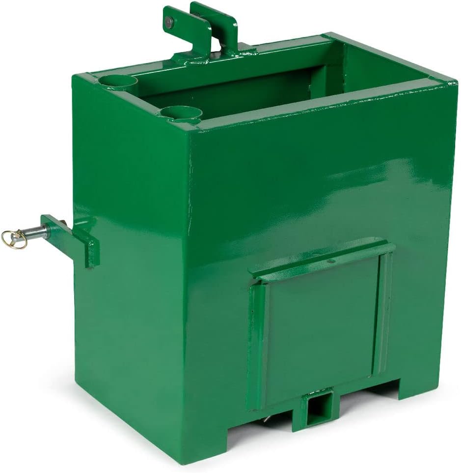 Titan Category 1 Ballast Box 3 Point Cat 1 Fits John Deere Tractors