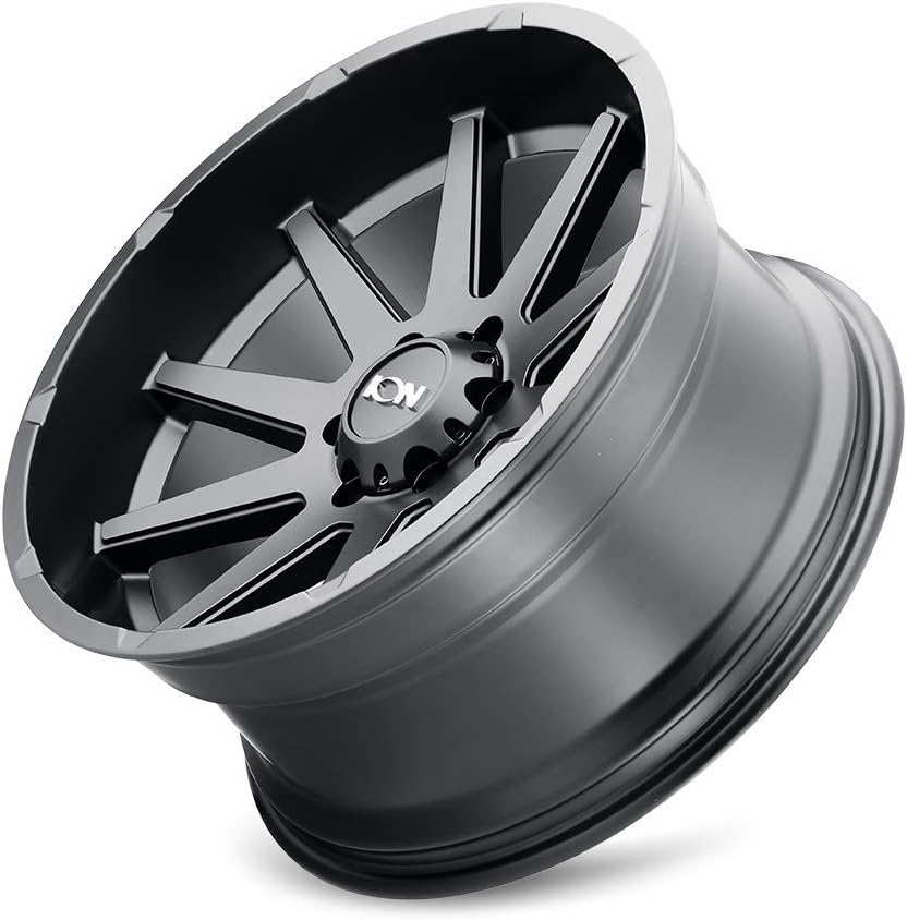 5x139.7 20" Inch Wheel Rim ION 143 20x9 +18mm Black