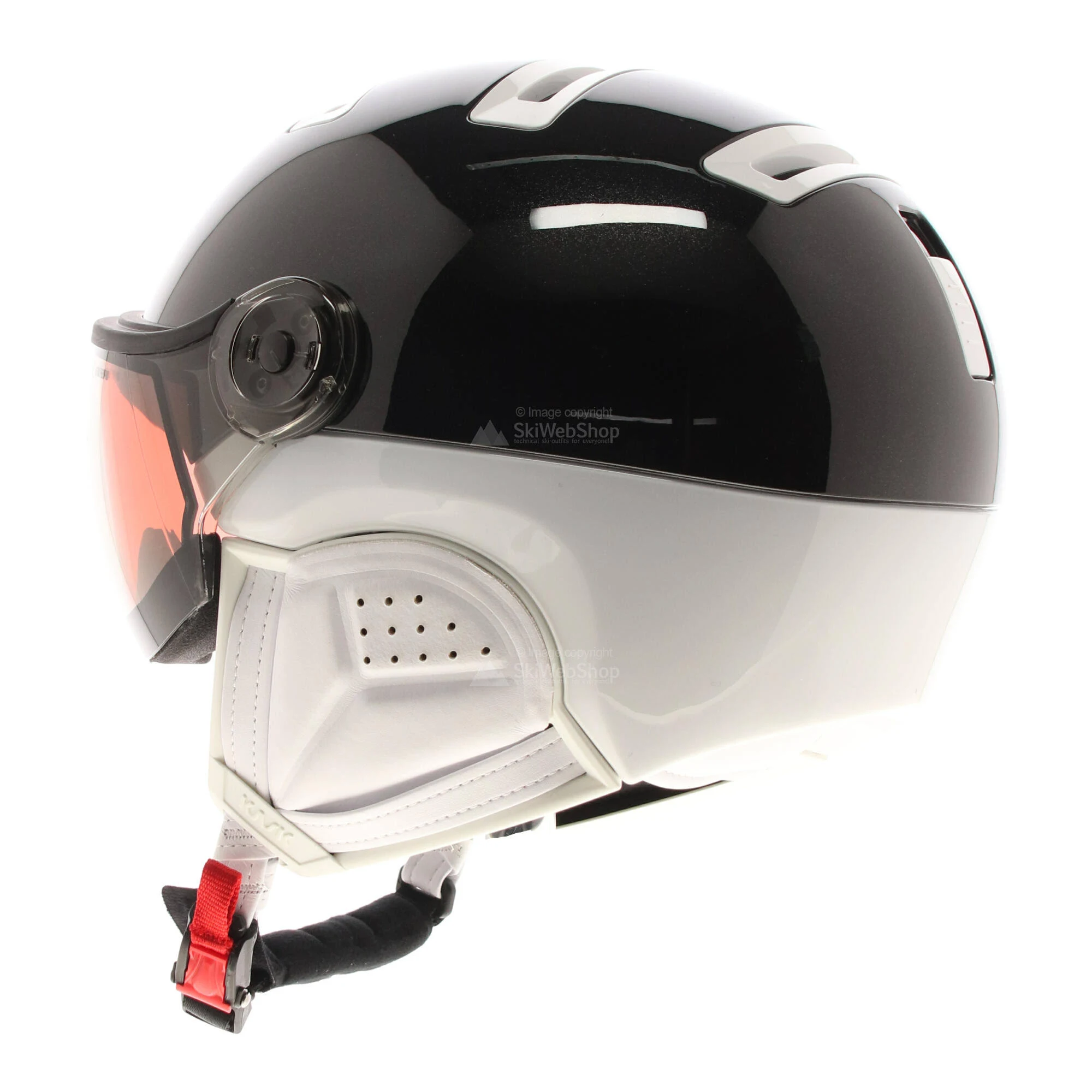 Kask Class Sport Photochromic Ski Helmet with Visor