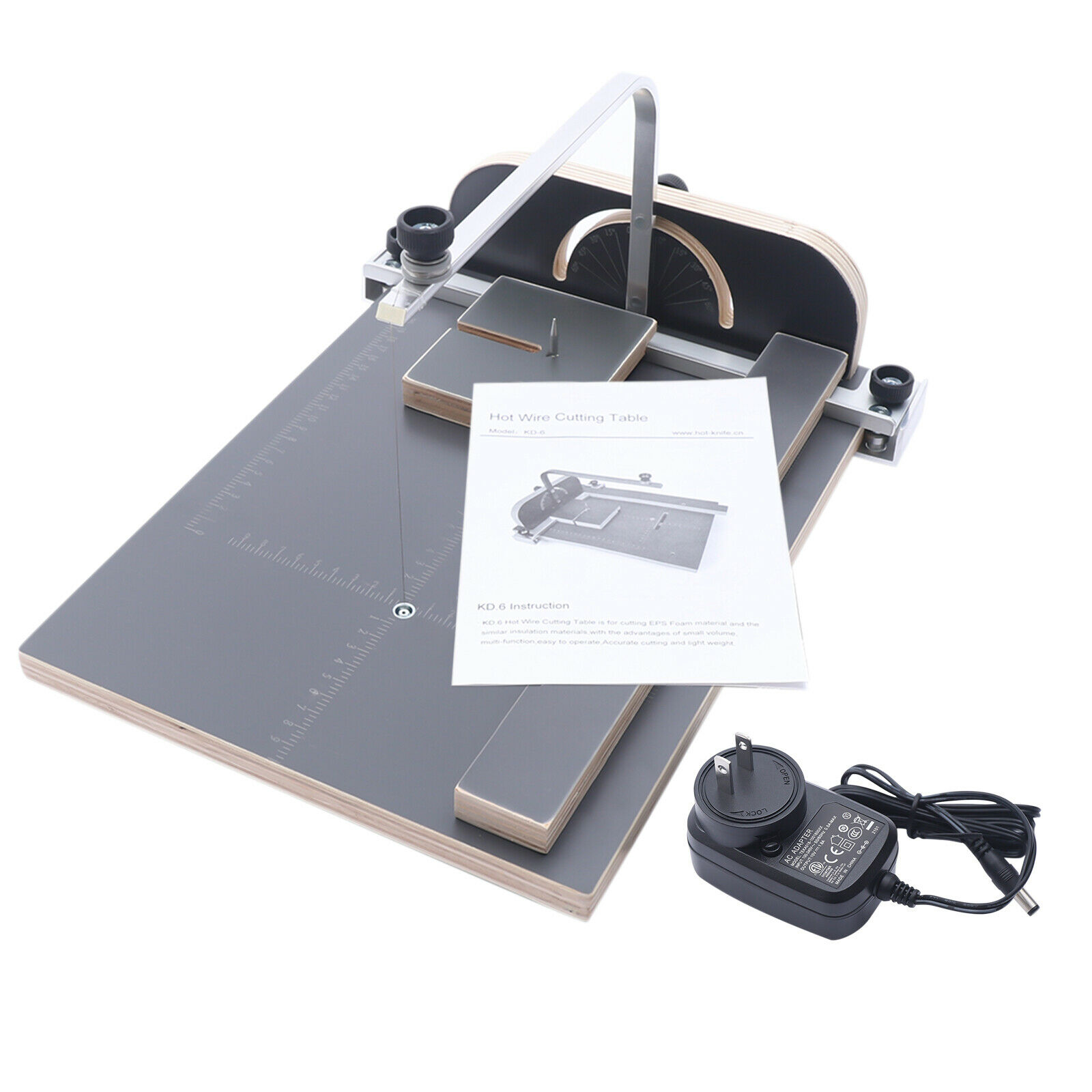 Fichiouy 15'' x 23'' Hot Wire Foam Cutter Cutting Machine