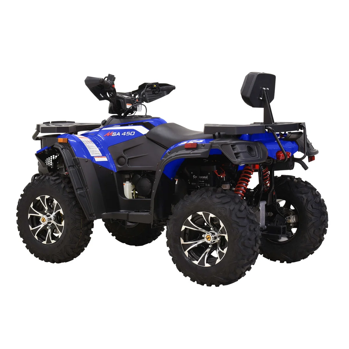 Massimo Motors New MSA450F EFI 352cc 25 HP 4 Stroke Engine All-Terrain Vehicle ATV Blue - Curated Treasures Market