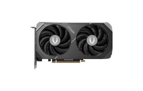 ZOTAC Gaming GeForce RTX 5060 Ti 16GB AMP DLSS 4 16GB GDDR7 128-bit 28 Gbps PCIE 5.0 Gaming Graphics Card, IceStorm 2.0 Cooling, White LED Lighting, ZT-B50620F-10M