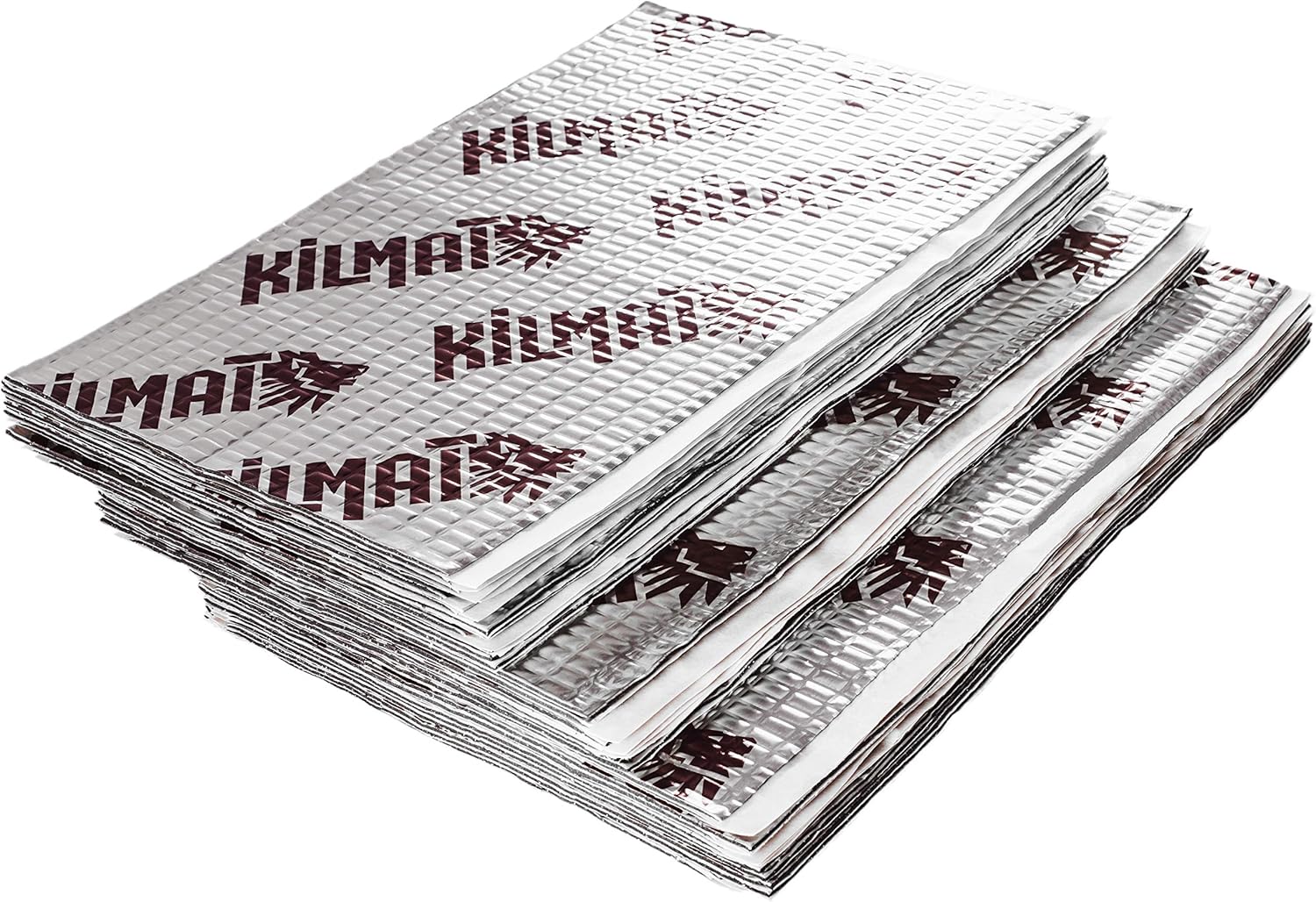 KILMAT 80 mil 36 sqft Car Sound Deadening Mat, Butyl Automotive Sound Deadener, Audio Noise Insulation and dampening
