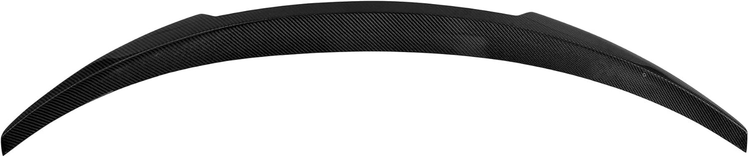 Mosion Auto Carbon Fiber Rear Spoiler for 2008-2014 Benz W204 C250 C300 C63 Coupe 2007-2014