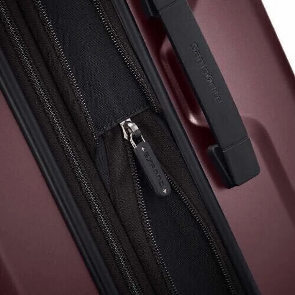 Samsonite Amplitude 20" and 27" Amplitude Hardside Luggage Set 2 Piece Merlot