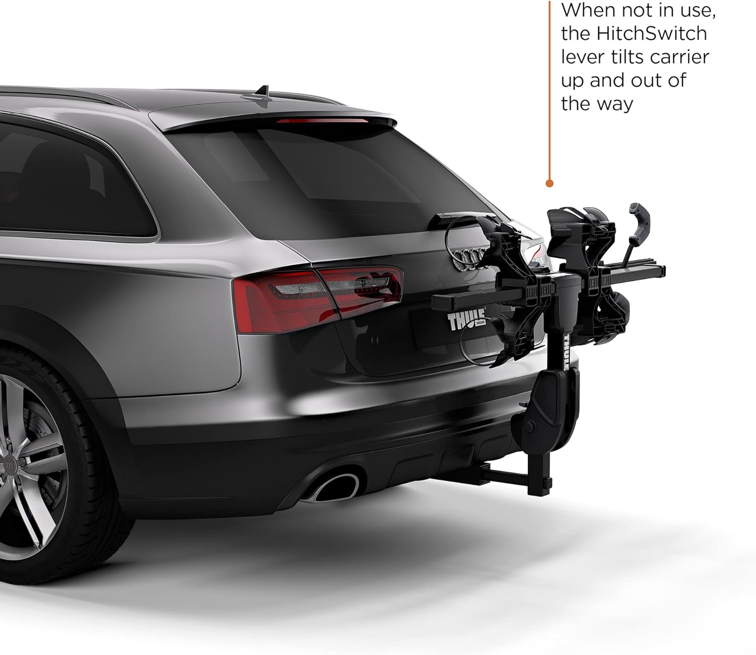 Thule DoubleTrack Pro XT 2 Hitch Bike Rack