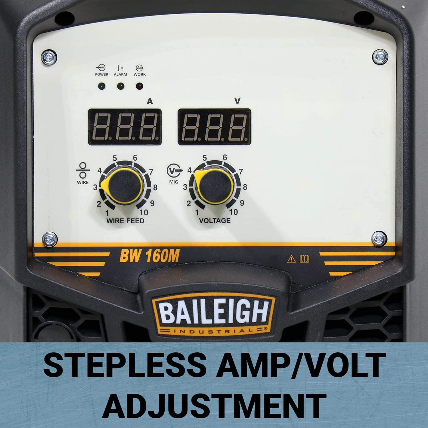 Baileigh BW-160M MIG Welder, 120/230V 160A (1021970)