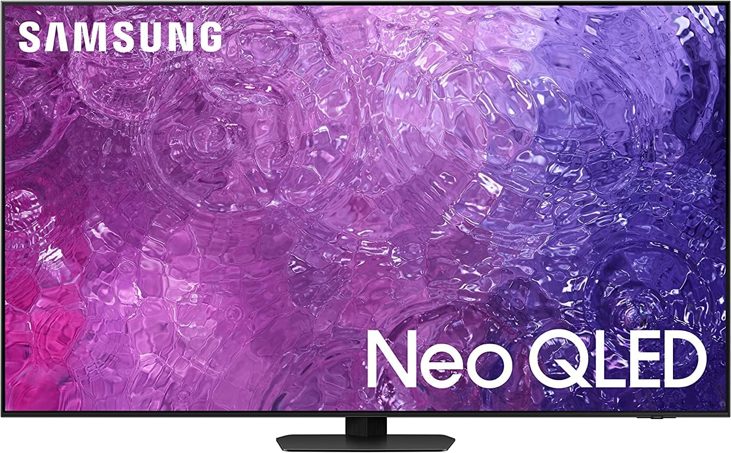 Samsung QN85QN90CAF 85-Inch Class Neo QLED 4K QN90C Series Smart TV with Alexa Built-in (QN85QN90CAFXZA, 2023 Model) Includes Free 2 Year Warranty