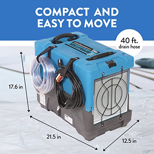 Dri-Eaz F413 Revolution LGR Dehumidifier, 12.5 inches