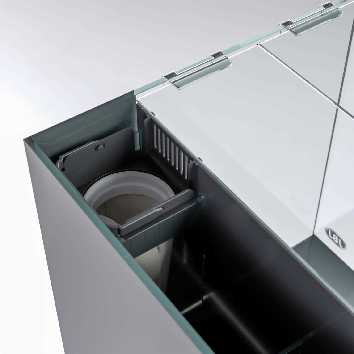 JBJ Rimless Flat Panel AIO Aquarium - Pet Supplies online store