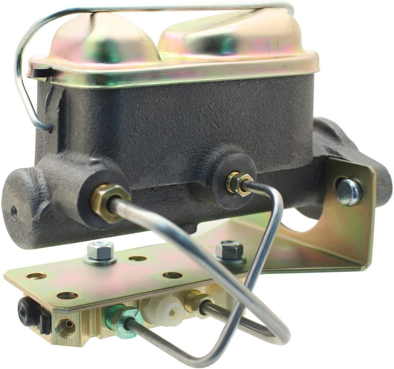 A-Team Performance - Manual or Power Master Cylinder Kit for Disc/Drum - Compatible with 1964-1973 Ford Mustang