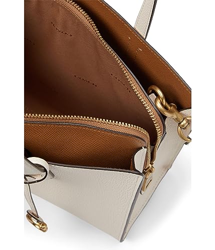 Coach Polished Pebble Leather Carter Carryall 28