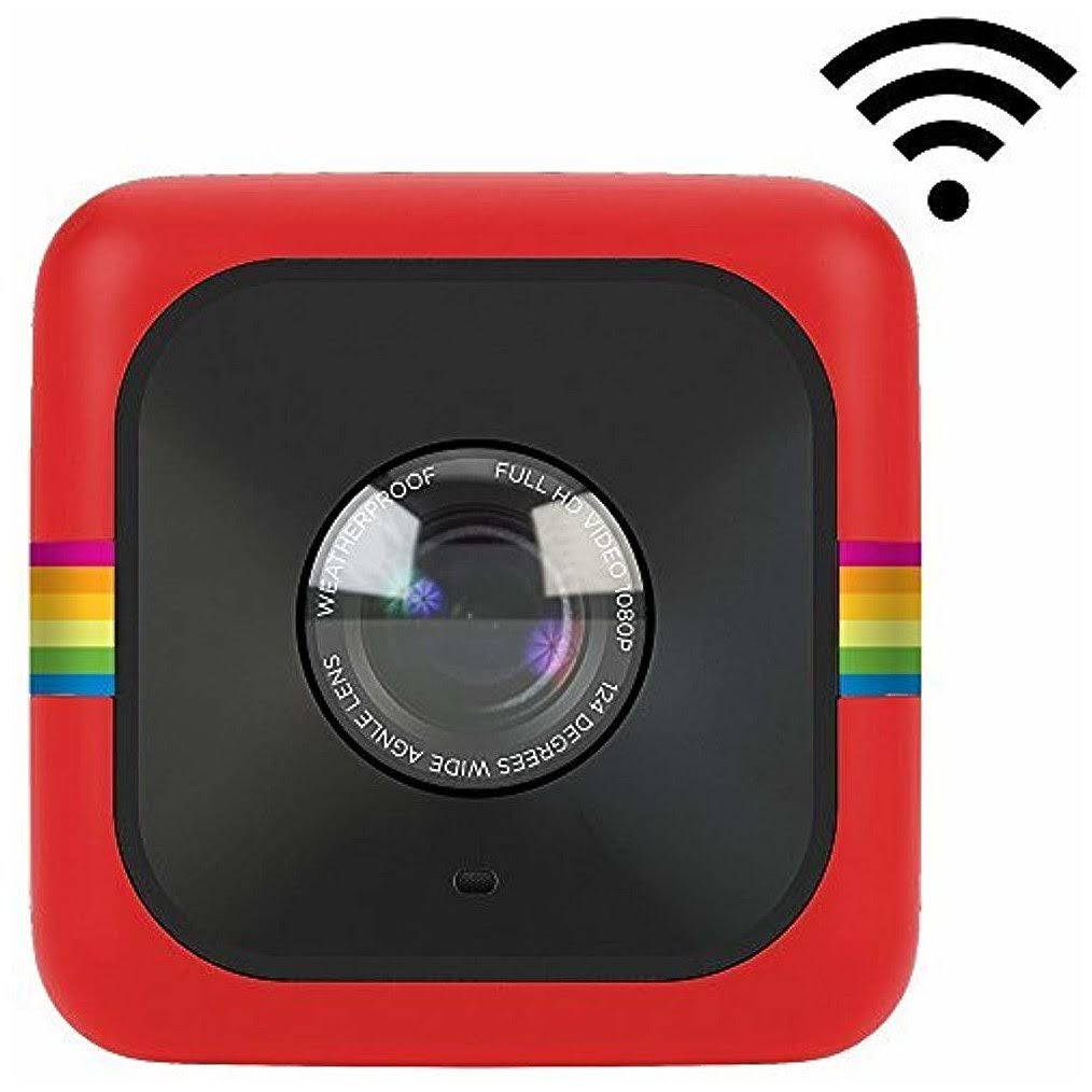 Polaroid Cube+ HD Lifestyle Action Camera - Red
