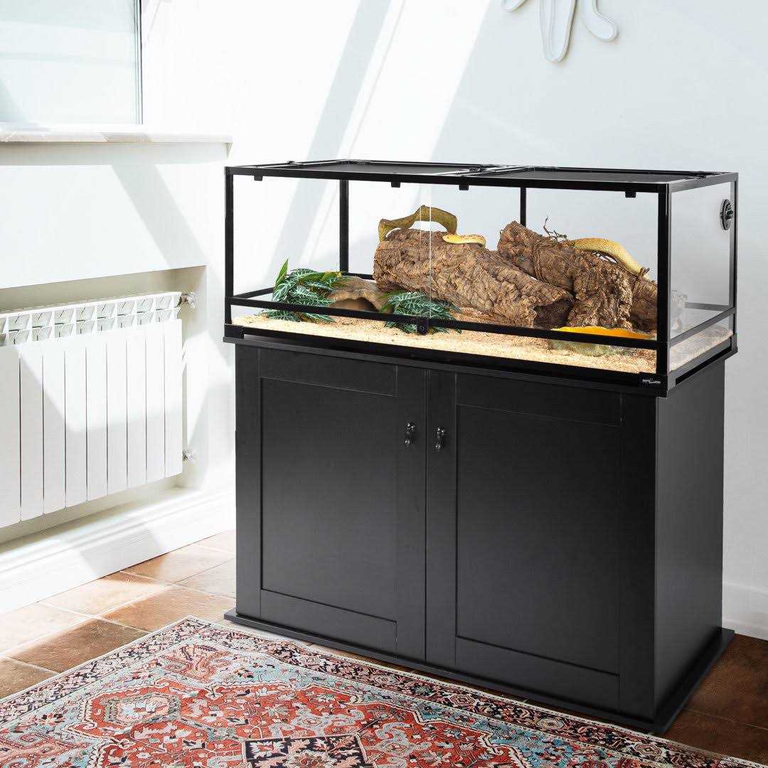 120 Gallon Stand Reptizoo CN126013B - Pet Supplies online store