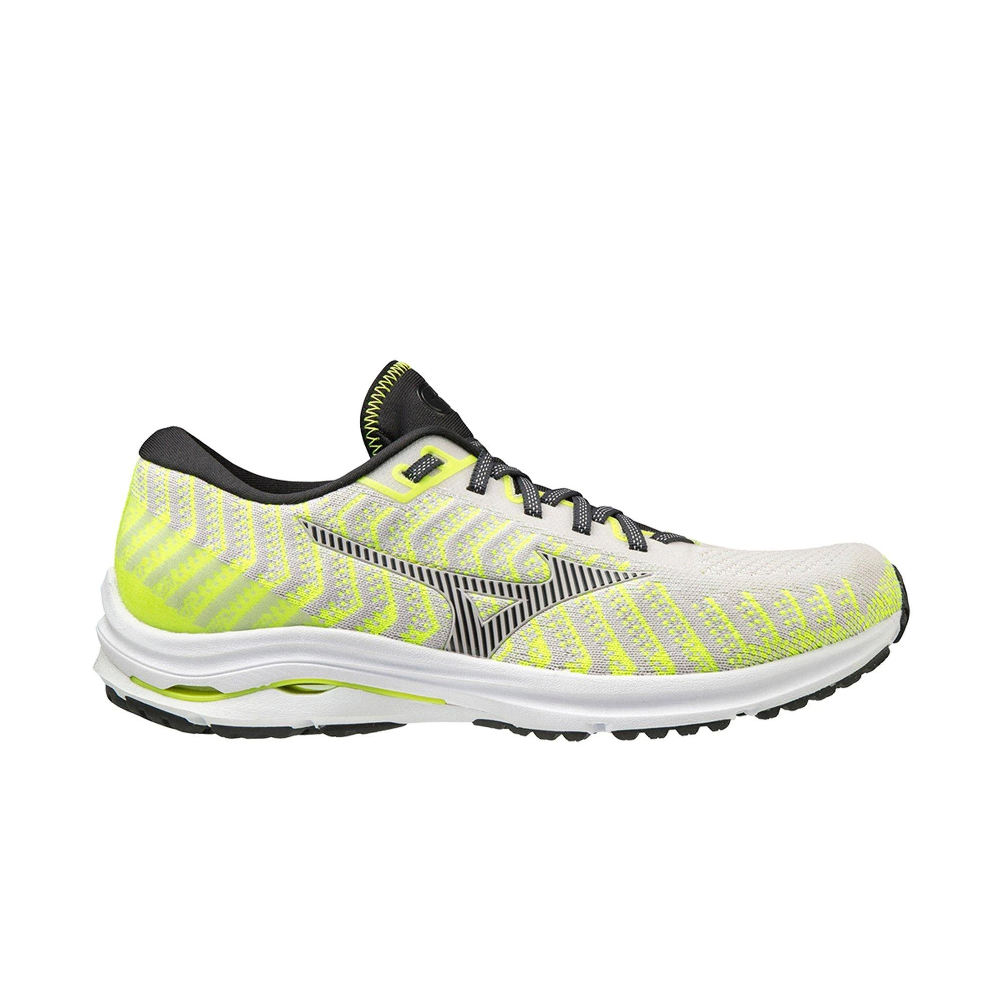 Mizuno Men&s Wave Rider 24 Waveknit Nimbus Cloud-Phantom / 7