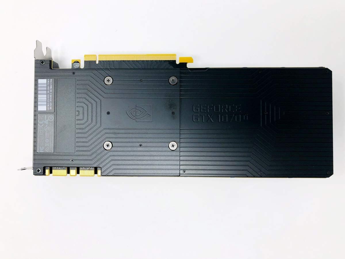 Nvidia GEFORCE GTX 1070 Ti FE Founder's Edition Graphics Card