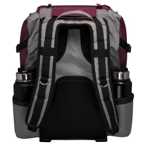 MVP Disc Sports James Conrad Voyager Series Backpack Disc Golf Bag (Choose Your Color and Size)
