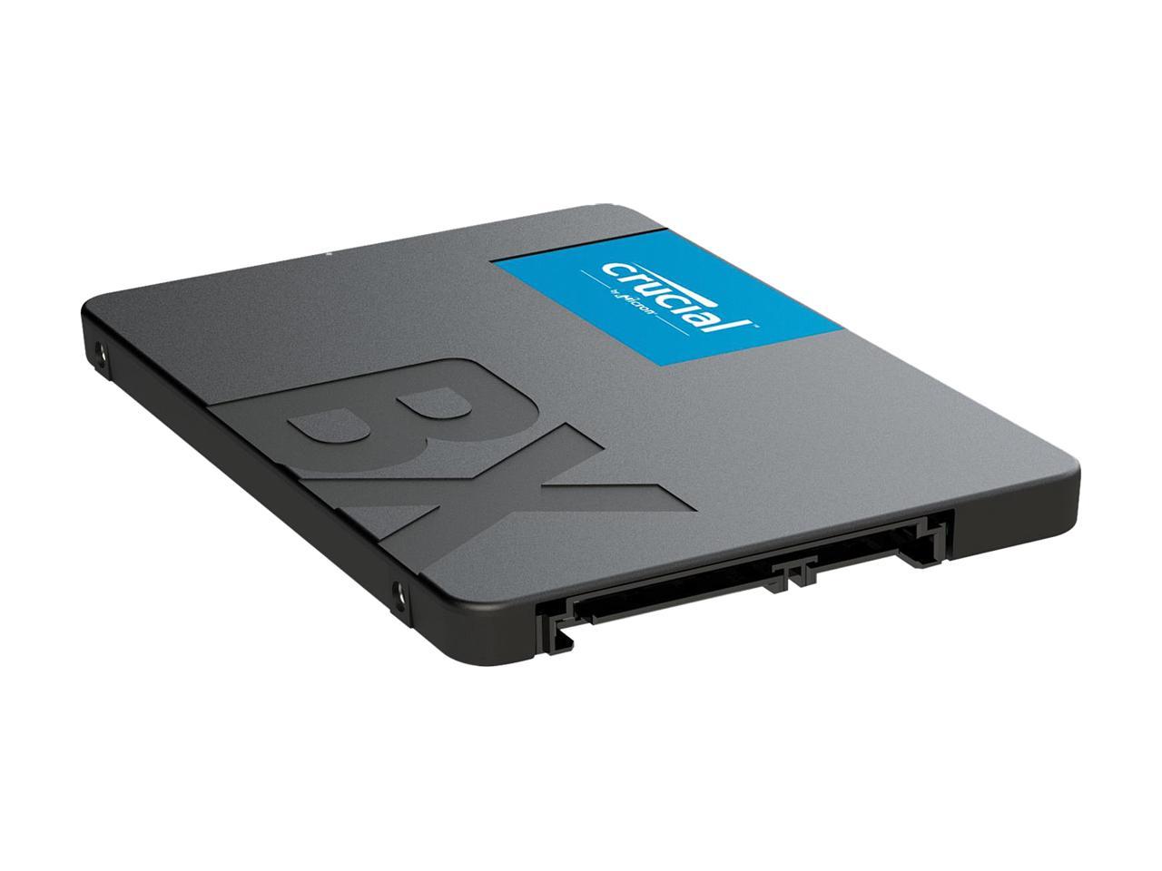Crucial BX500 480GB 3D NAND SATA 2.5-Inch Internal SSD, up to 540 MB/s - CT480BX500SSD1