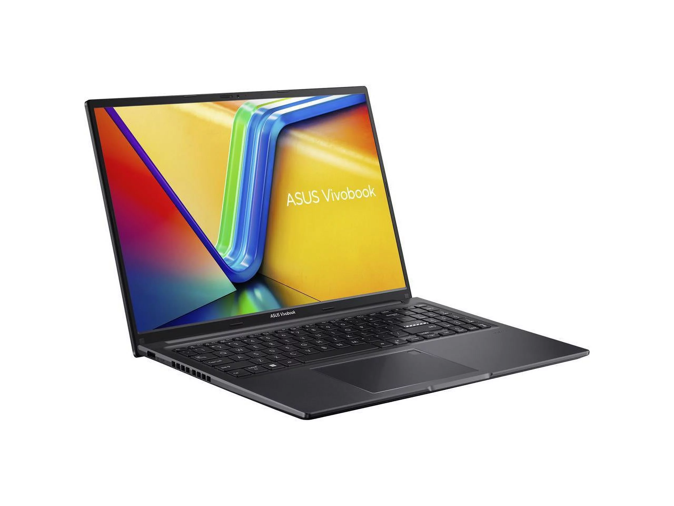 ASUS VivoBook 16 Laptop, 16" WUXGA (1920 x 1200) 16:10 Display, AMD Ryzen 7 7730U CPU, AMD Radeon Graphics, 16GB RAM, 1TB SSD, Fingerprint Sensor, Windows 11 Home, Indie Black, M1605YA-ES74