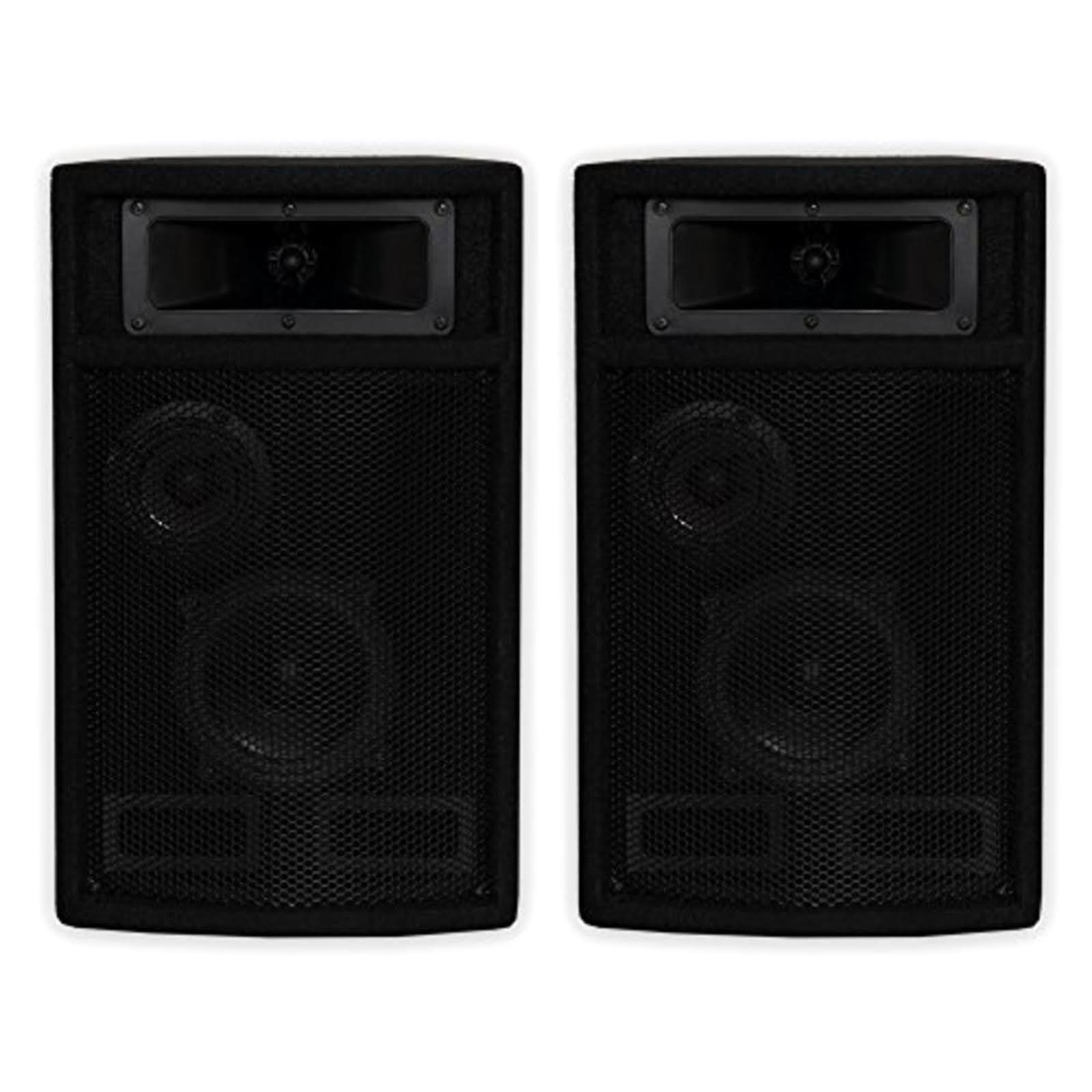 Acoustic Audio PA-500X 3-way Floor-Standing Speakers - Pair - Black
