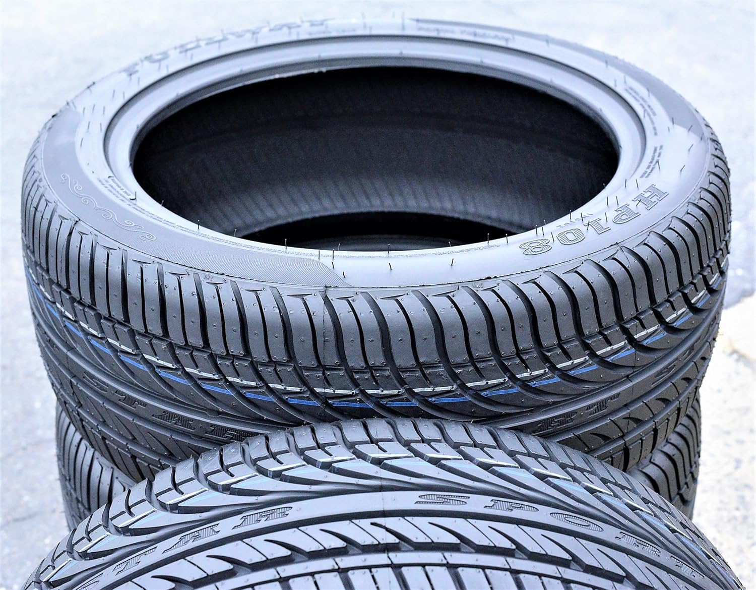 Set of 4 (FOUR) Fullway HP108 All-Season Passenger Car Performance Radial Tires-185/65R14 185/65/14 185/65-14 86H Load Range SL 4-Ply BSW Black Side Wall UTQG 380AA