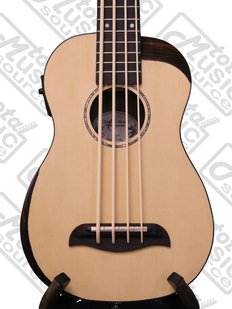 Oscar Schmidt OUB500K Comfort Series Acoustic Electric Bass Ukulele