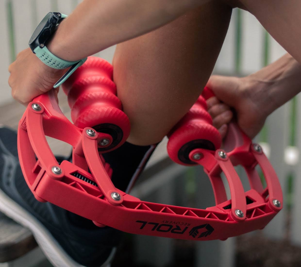 Roll Recovery R8 Massage Roller Lava Red