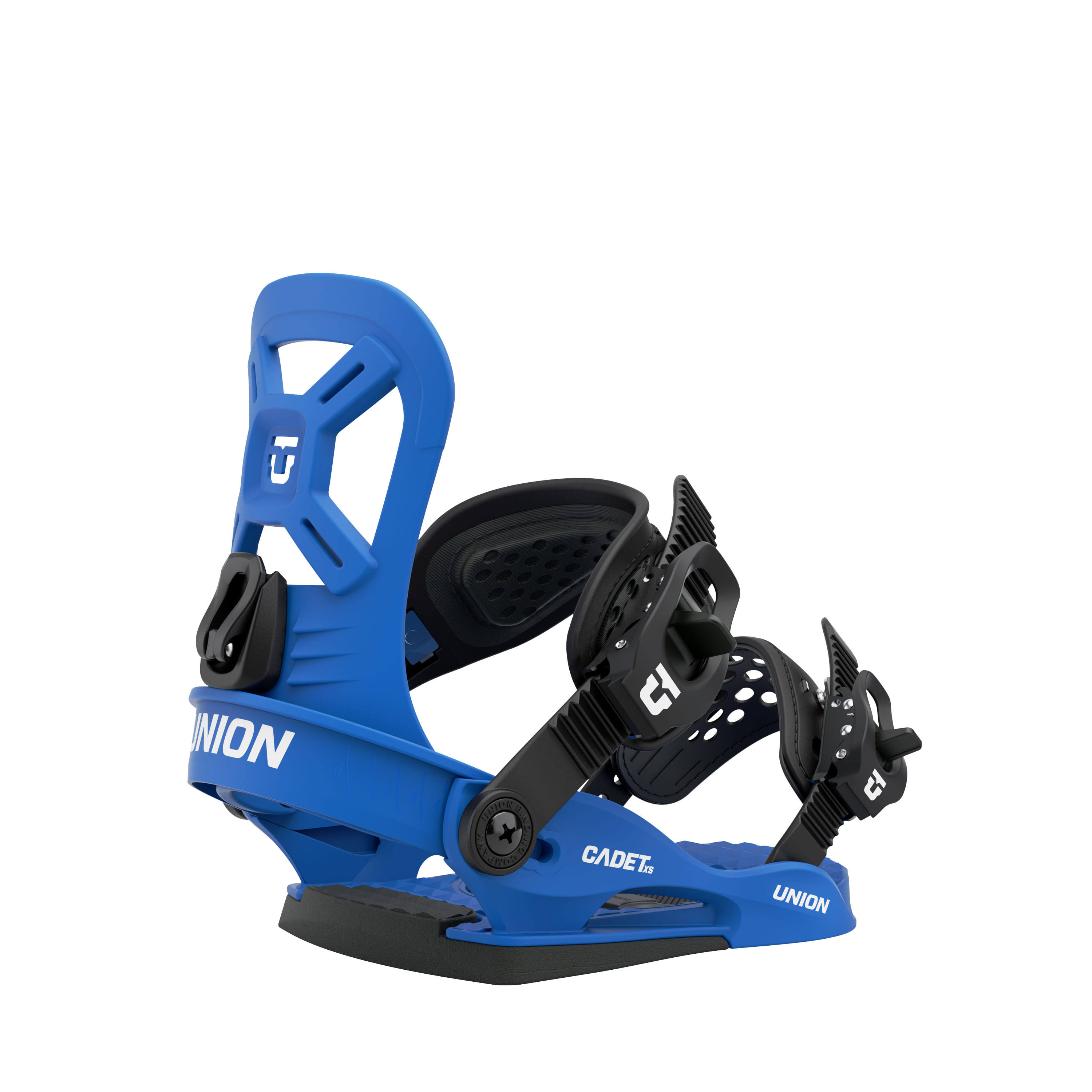 Union Cadet Xs Kids Snowboard Bindings Royal Blue 2021