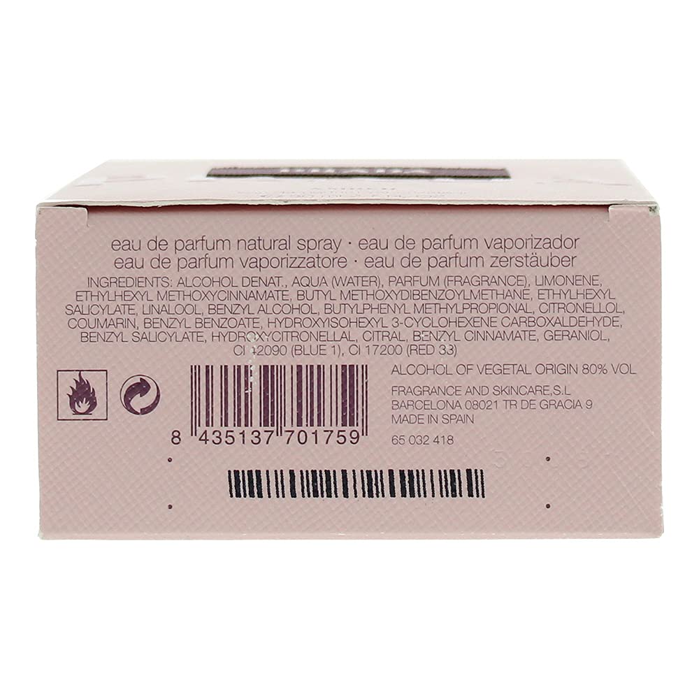 Prada Amber Edp for Women 2.7 Oz/ 80 Ml - Spr, 2.7 Fl Oz