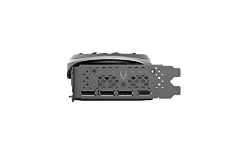 ZOTAC Gaming GeForce RTX 4070 Ti Trinity OC DLSS 3 12GB GDDR6X 192-bit 21 Gbps PCIE 4.0 Gaming Graphics Card, IceStorm 2.0 Advanced Cooling, Spectra 2.0 RGB Lighting, ZT-D40710J-10P