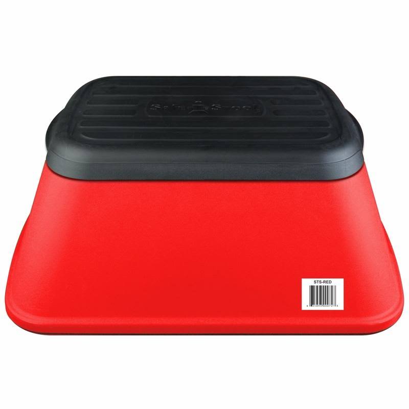 Anti-Tip Safe-T-Stool - Red