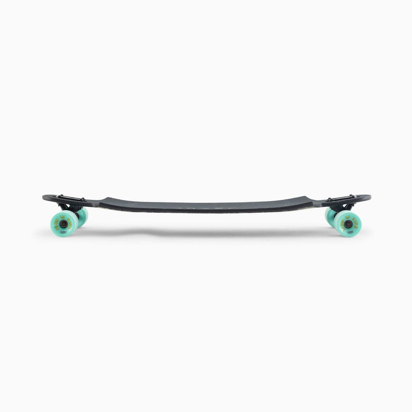Landyachtz Longboard Skateboard Complete Drop Cat Seeker Black 38