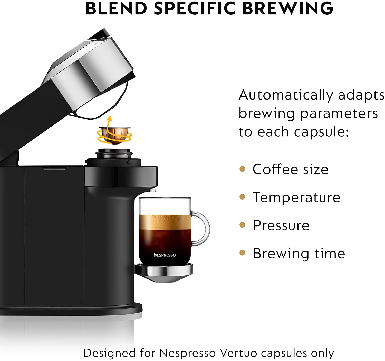Excellent Nespresso Vertuo Next Coffee and Espresso Machine by De'Longhi  White