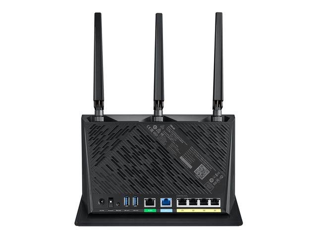 Asus RT-AX86U AX5700 Dual Band + WiFi 6 Gaming Router Zaku II Edition, 802.11ax, Up to 2500 Sq ft u0026a