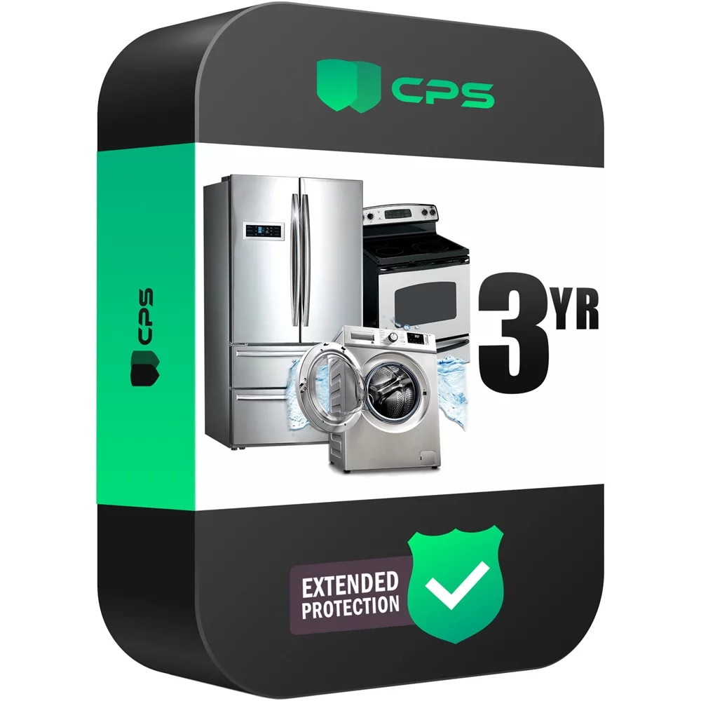 Ninja NC201 CREAMi Breeze 7-in-1 Ice Cream & Frozen Treat Maker (Renewed) Bundle with 3 YR CPS Enhanced Protection Pack