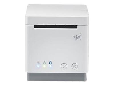 Star mC-Print2 MCP21LB WT US Monochrome Direct Thermal Receipt Printer - Ultra White