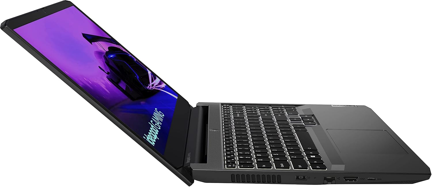 Lenovo - IdeaPad Gaming 3i 15" Laptop - Intel Core i5-11300H - NVIDIA GeForce GTX 1650 - 8GB Memory - 512GB SSD - Shadow Black