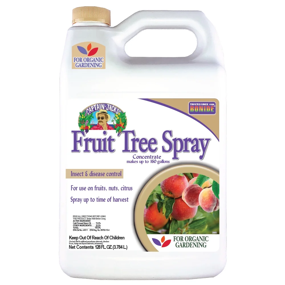 Bonide  Bonide Gal Liquid Fruit Tree . Spray - Curated Treasures Market