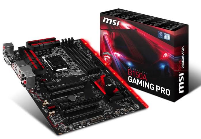 MSI B150A Gaming Pro ATX Motherboard