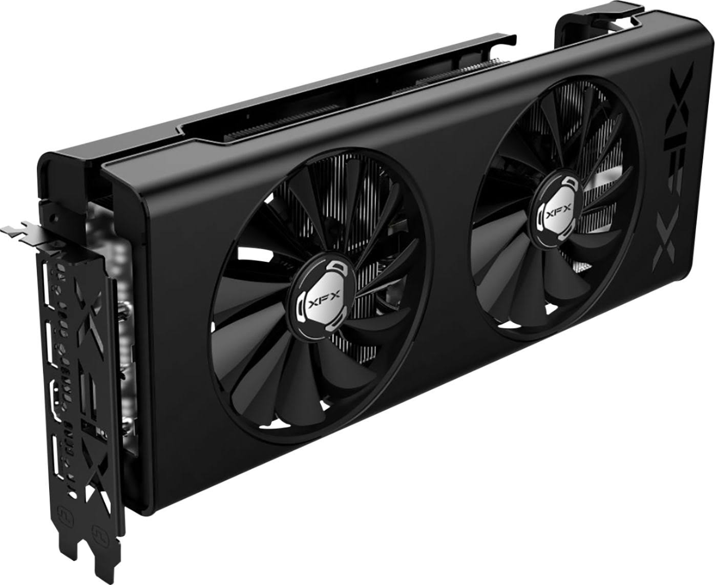 XFX - DD Ultra AMD Radeon RX 5700 8GB GDDR6 PCI Express 4.0 Graphics Card - Black