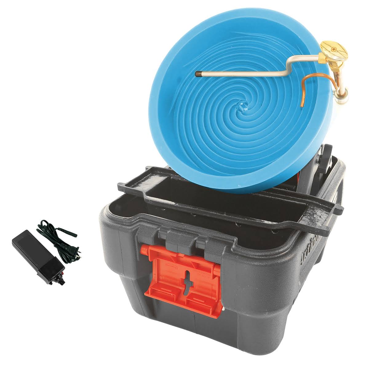 Camel Mining Products Desert Fox Automatic Single Speed Gold Panning Machine + 120 Volt Power Supply!