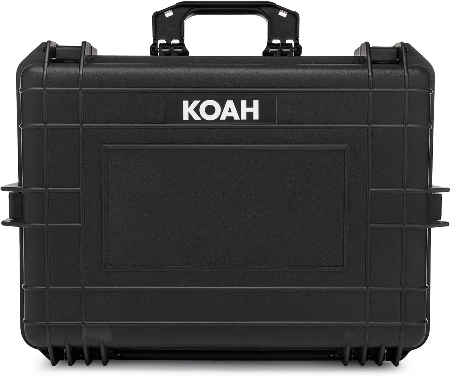 Koah Weatherproof Hard Case with Customizable Foam (22.4 x 16.7 x 8.5 Inch Outer, 19.9 x 13.9 x 7.6 Inner)