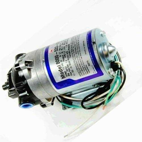 Shurflo 8000-533-250 Diaphragm Pump Demand 115 VAC 3/8 NPT Female - Shop Hardware Tools Online Store