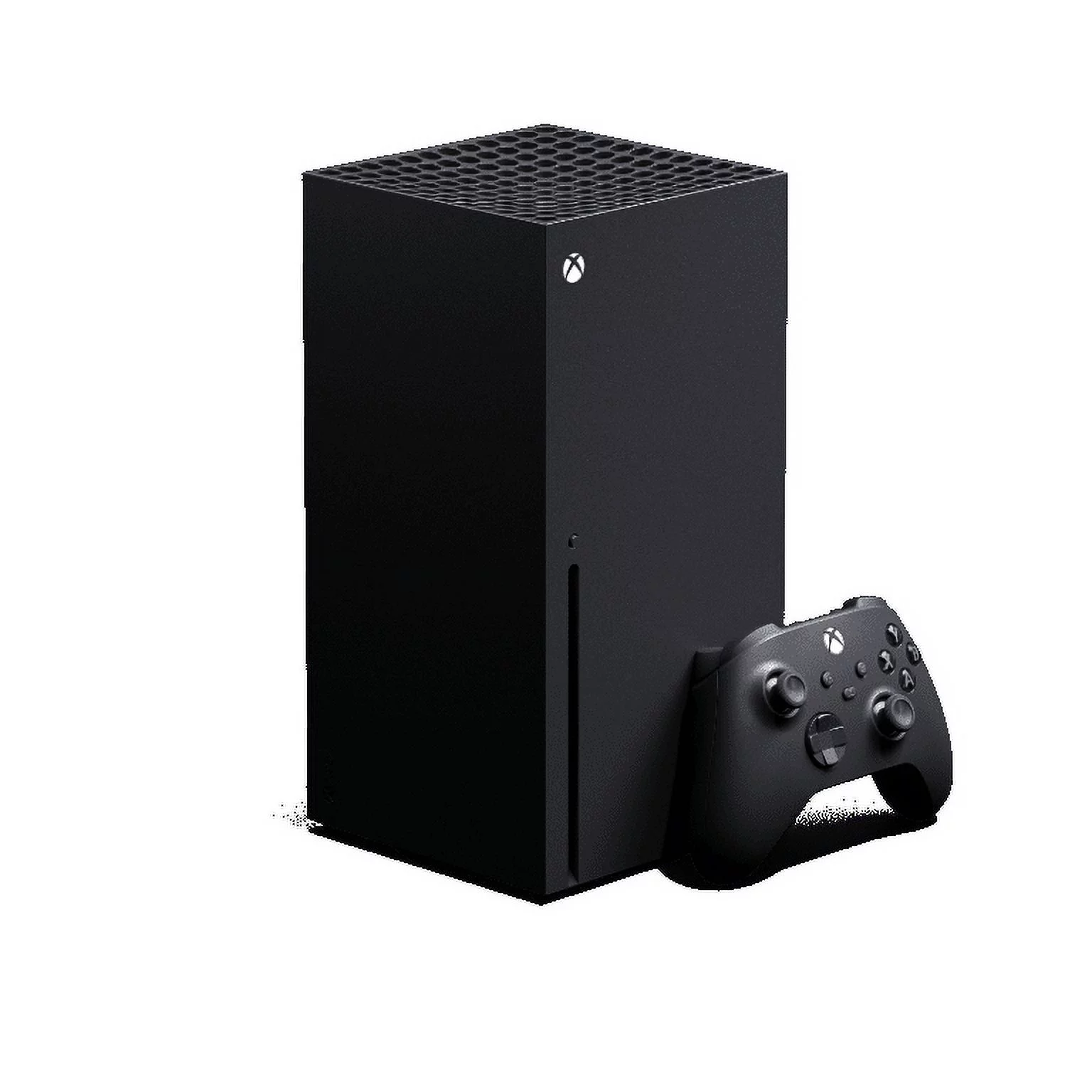 Restored Microsoft 1TB SSD Gaming Console Bundle Black Xbox Series X (Refurbished) - Curated Treasures Market