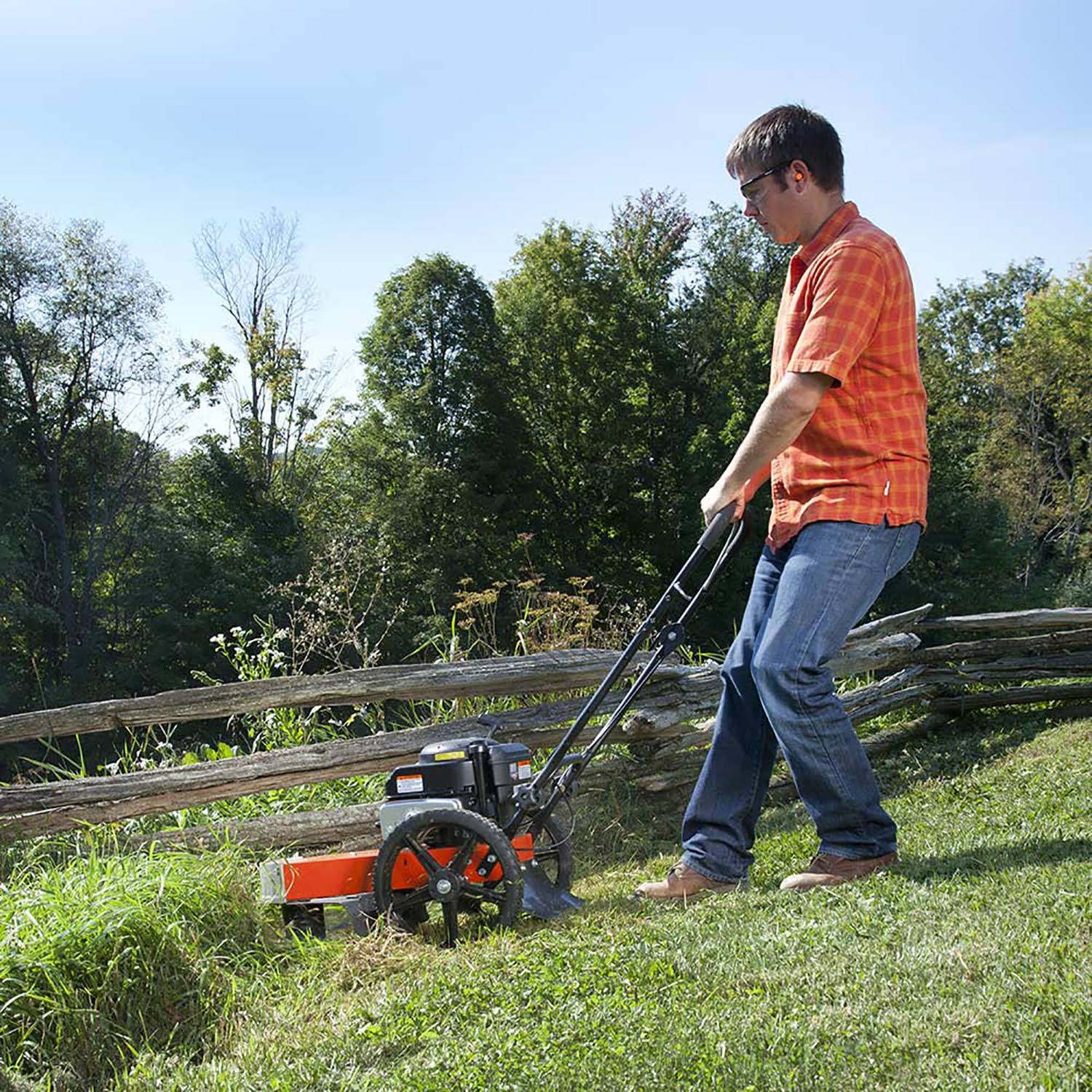 Dr Power T4x1070dmnb Pilot Manual-Push Trimmer Mower