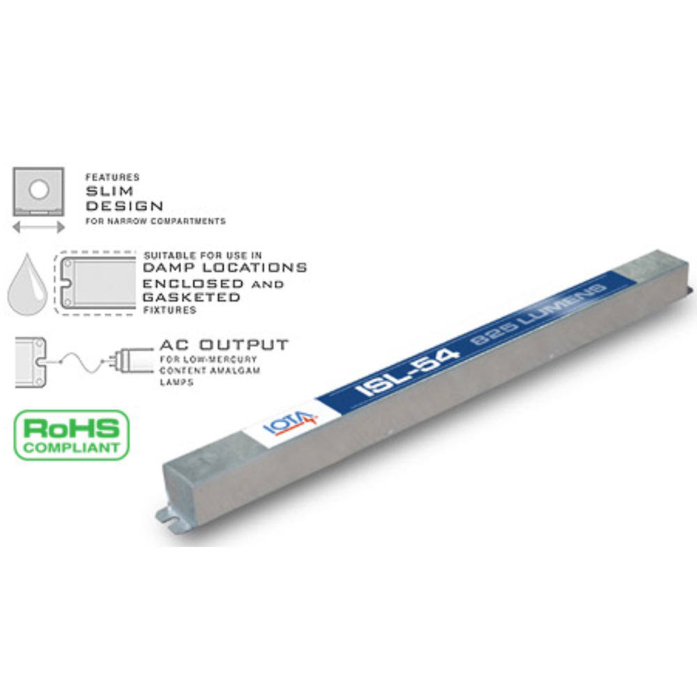 Iota ISL-54 - Emergency Backup Ballast