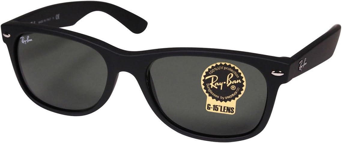 Ray-Ban RB2132 622 New Wayfarer Sunglasses 55MM