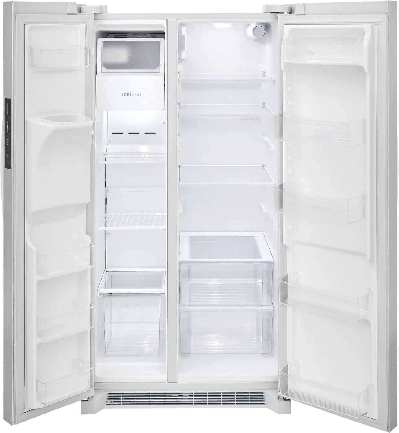 Frigidaire 25.6 Cu. Ft. 36'' Standard Depth Side by Side Refrigerator