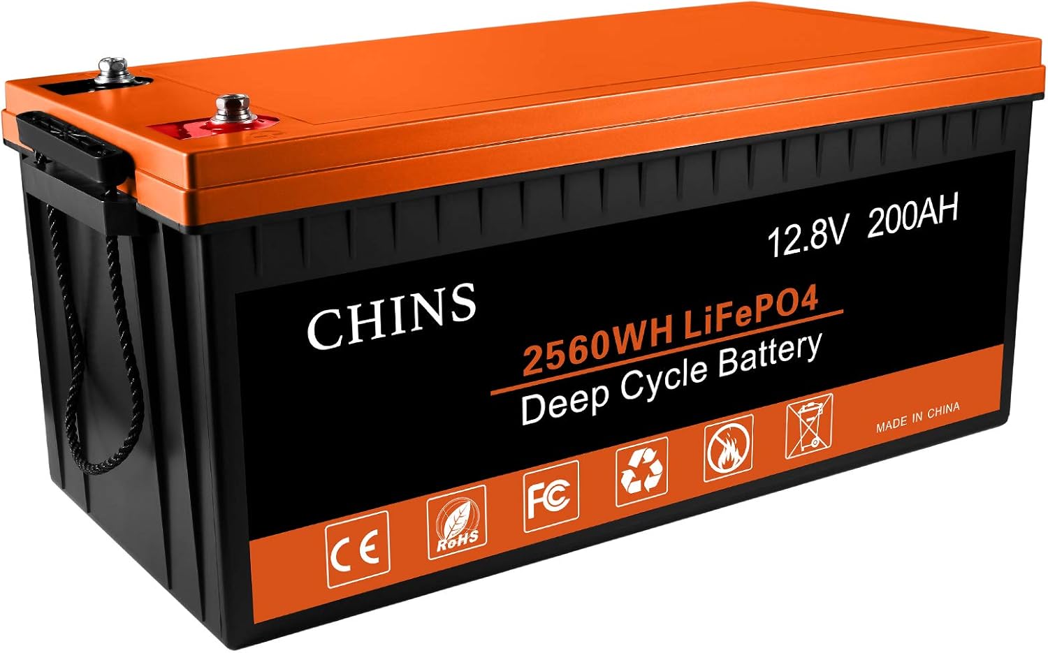 LiFePO4 Battery 12V 400Ah Lithium Battery - Built-in 250A BMS, 2000+ Cycles, Each battery Can Support 5120W Power Output, Perfect for RV, Solar, Home Storage and Off-Grid