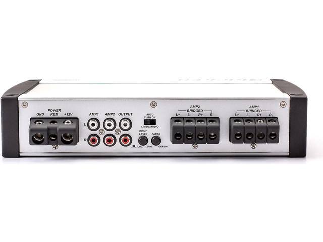 Kicker KXM 400.4 Class D 4-Channel Marine Amplifier